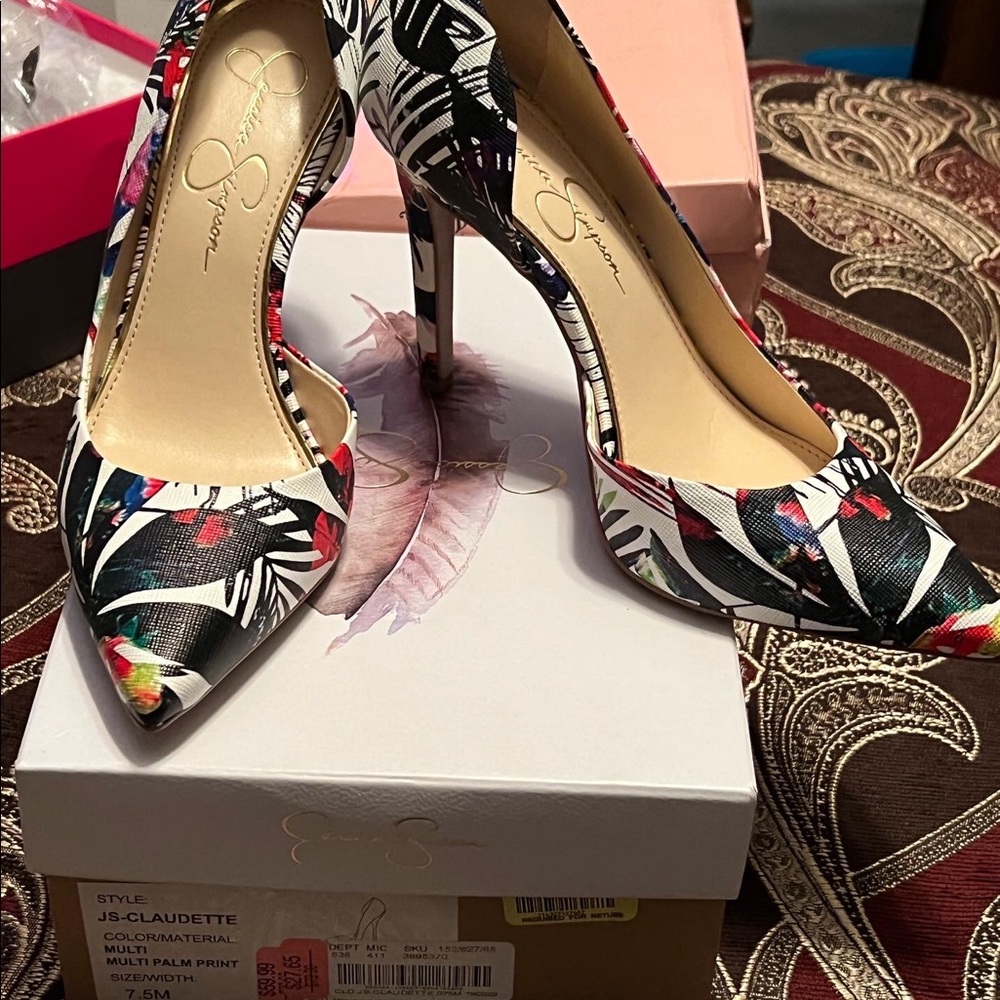 Jessica Simpson heels